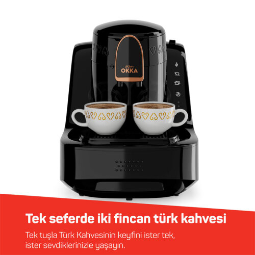 Arzum OK0040-26 Okka Elite Türk Kahvesi Makinesi, Bakır - 4