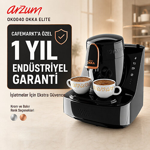Arzum OK0040-26 Okka Elite Türk Kahvesi Makinesi, Bakır - Arzum (1)
