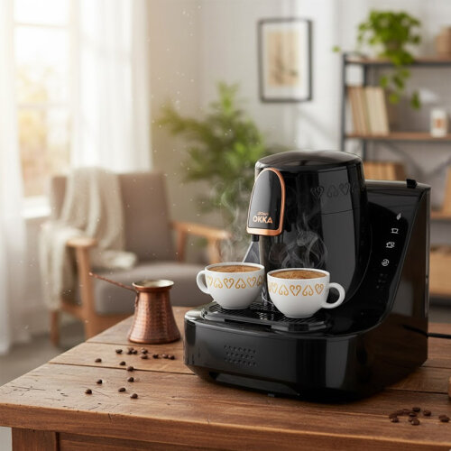 Arzum0040-26 ماكينة أوكا إيليت للقهوة التركية، نحاسي - Arzum (1)