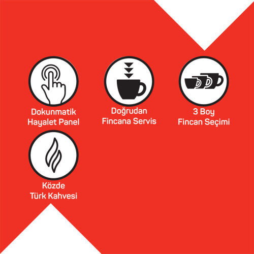 Arzum OK0040-26 Okka Elite Turkish Coffee Machine, Copper - 9