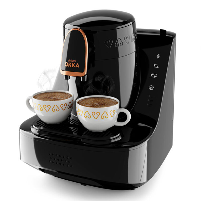Arzum OK0040-26 Okka Elite Turkish Coffee Machine, Copper - Arzum