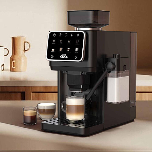 Arzum OK0042 Okka Barista Pro Tam Otomatik Espresso Kahve Makinesi, Siyah Krom - 2