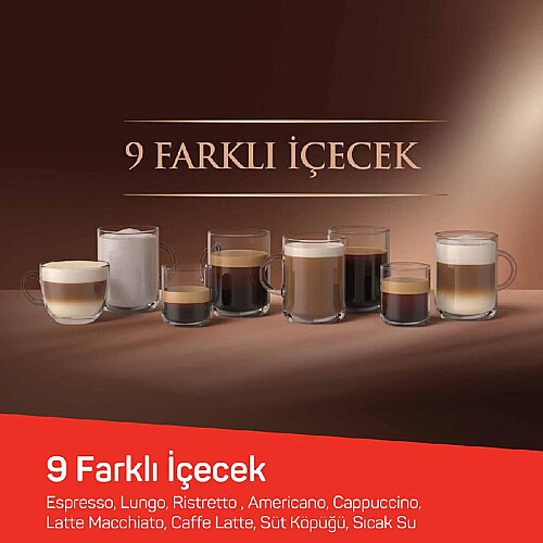 Arzum OK0042 Okka Barista Pro Tam Otomatik Espresso Kahve Makinesi, Siyah Krom - 3