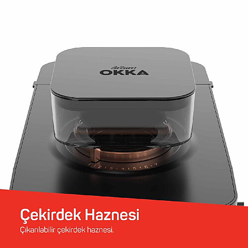Arzum OK0042 Okka Barista Pro Tam Otomatik Espresso Kahve Makinesi, Siyah Krom - 8