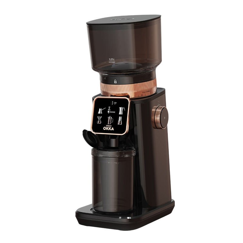 Arzum OK0044 Master Grind Ev Tipi Barista Kahve Öğütücü Değirmen, Siyah-Bakır - Arzum