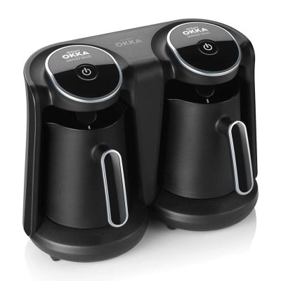 Arzum OK006 Okka Minio Duo Türk Kahvesi Makinesi, Krom - Arzum