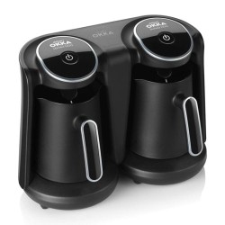 Arzum OK006 Турецкая кофемашина Okka Minio Duo, хром - Arzum