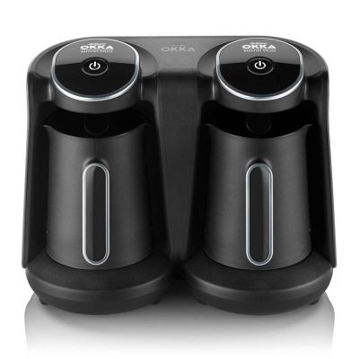Arzum OK006 Турецкая кофемашина Okka Minio Duo, хром - Arzum