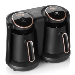 Arzum OK006 Okka Minio Duo Turkish Coffee Machine, Copper - Arzum