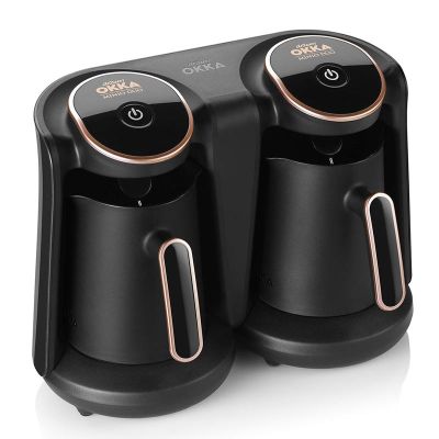 Arzum OK006 Okka Minio Duo Turkish Coffee Machine, Copper - Arzum