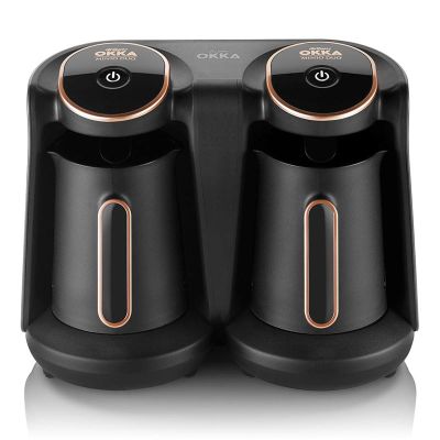 Arzum OK006 Okka Minio Duo Turkish Coffee Machine, Copper - Arzum