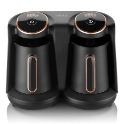 Arzum OK006 Турецкая кофемашина Okka Minio Duo, медь - Arzum (1)