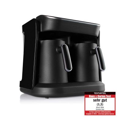 Arzum OK007.K Okka Grandio Duo Турецкая кофемашина, хром - Arzum