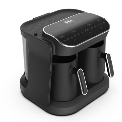 Arzum OK007.K Okka Grandio Duo Турецкая кофемашина, хром - Arzum