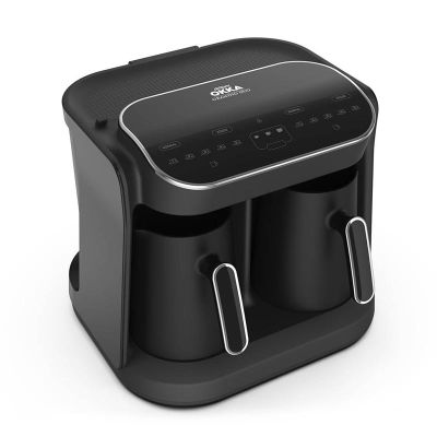 Arzum OK007.K Okka Grandio Duo Türk Kahvesi Makinesi, Krom - 1
