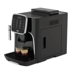 Arzum Okka Espresso Pro Fully Automatic Espresso Coffee Machine, Black Chrome - Arzum