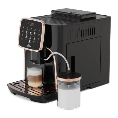 Arzum Okka Espresso Pro M Fully Automatic Espresso Coffee Machine, Black Copper - Arzum