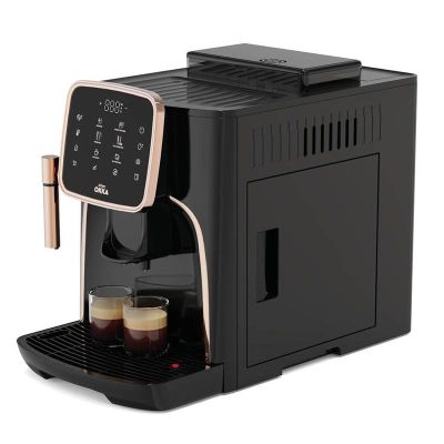 Arzum Okka Espresso Pro Tam Otomatik Espresso Kahve Makinesi, Siyah Bakır - 1