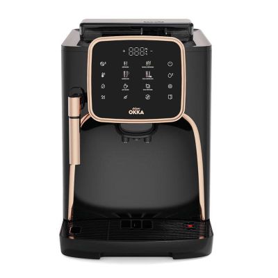 Arzum Okka Espresso Pro Tam Otomatik Espresso Kahve Makinesi, Siyah Bakır - 2