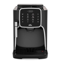 Arzum Okka Espresso Pro Tam Otomatik Espresso Kahve Makinesi, Siyah Krom - Thumbnail