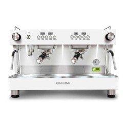 Ascaso Barista T Plus Espresso Kahve Makinesi, 2 Gruplu, Beyaz 