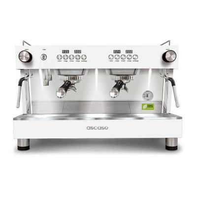 Ascaso Barista T Plus Espresso Kahve Makinesi, 2 Gruplu, Beyaz - 1