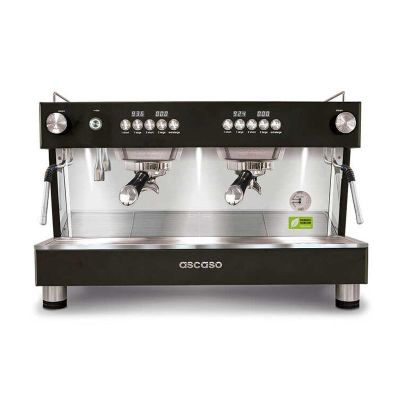 Ascaso Barista T Plus Espresso Kahve Makinesi, 2 Gruplu, Siyah - 1