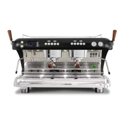 Ascaso Big Dream T Espresso Coffee Machine, 2 Groups, White - Ascaso