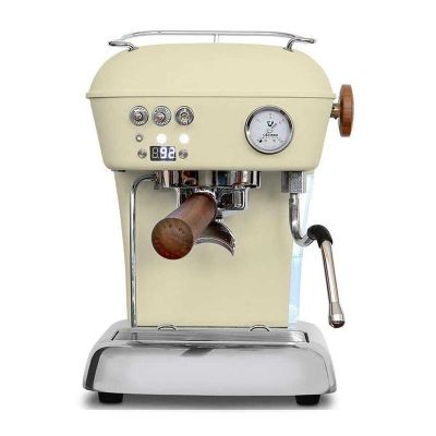 Ascaso Dream PID Semi Automatic Espresso Coffee Machine, Cream - Ascaso