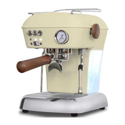 Ascaso Dream PID Semi Automatic Espresso Coffee Machine, Cream - Ascaso