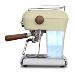 Ascaso Dream PID Semi Automatic Espresso Coffee Machine, Cream - 3