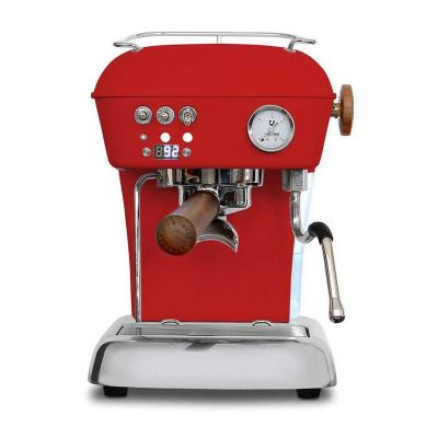 Ascaso Dream PID Semi Automatic Espresso Coffee Machine, Red - Ascaso