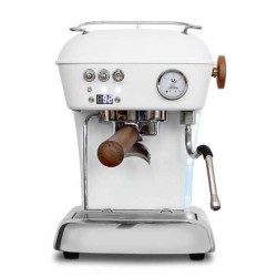 Ascaso Dream PID Semi Automatic Espresso Coffee Machine, White 