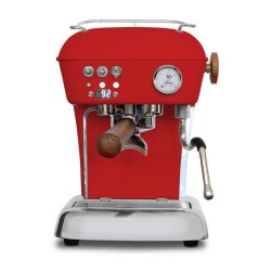 Ascaso Dream PİD Yarı Otomatik Espresso Kahve Makinesi, Kırmızı - Thumbnail