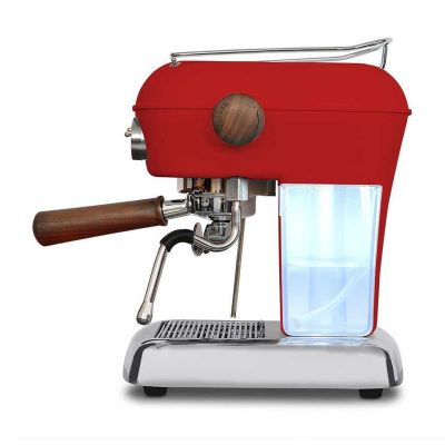 Ascaso Dream PİD Yarı Otomatik Espresso Kahve Makinesi, Kırmızı - Ascaso