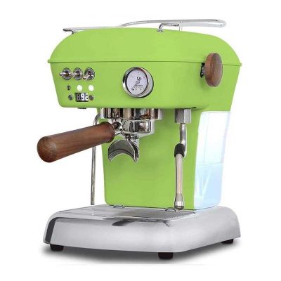 Ascaso Dream PİD Yarı Otomatik Espresso Kahve Makinesi, Yeşil - Ascaso