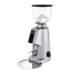 Ascaso Home Pro Electronic Coffee Grinder, Silver - Ascaso