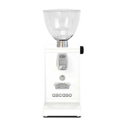 Ascaso I-Steel Household Coffee Grinder, White - Ascaso