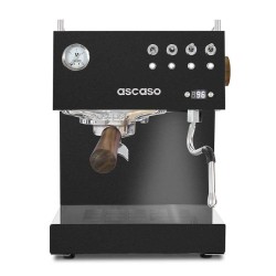 Ascaso Steel Duo PİD Espresso Kahve Makinesi, Siyah - Ascaso