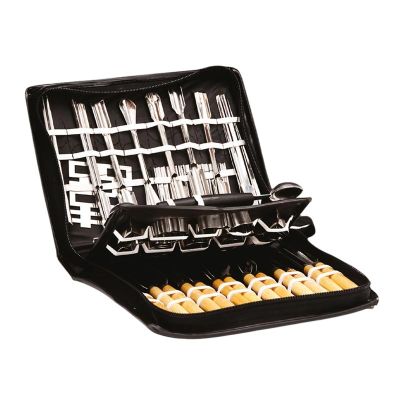 Zicco JSJK-01 Aşçı Dekor Takımı, Büyük Çanta, 43 Parça - 1