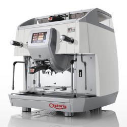 Astoria HYbrid Fully Automatic Espresso Coffee Machine, 1 Group, White 