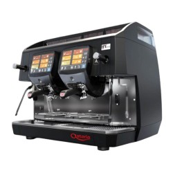 Astoria HYbrid Fully Automatic Espresso Coffee Machine, 2 Groups, Black - Astoria