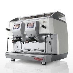 Astoria HYbrid Fully Automatic Espresso Coffee Machine, 2 Groups, White - Astoria