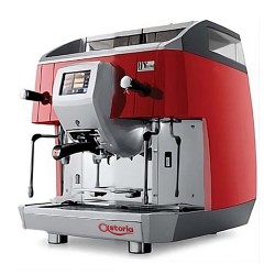 Astoria HYbrid Tam Otomatik Espresso Kahve Makinesi, 1 Gruplu, Kırmızı - Astoria