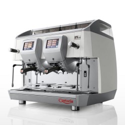 Astoria HYbrid Tam Otomatik Espresso Kahve Makinesi, 2 Gruplu, Beyaz - Thumbnail