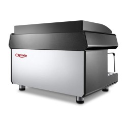 Astoria Tanya R SAE/2 كوب قهوة اسبريسو أوتوماتيكي طويل القامة، مجموعتان، أسود - 4