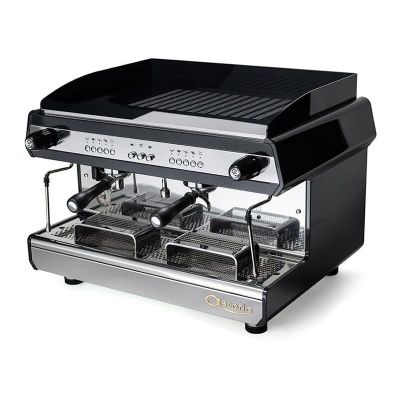 Astoria Tanya R SAE/2 Tall Cup Automatic Espresso Coffee Machine, 2 Groups, Black - Astoria