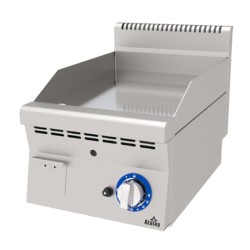 Atalay EAGI-460CR 600 Seri Düz Pleyt Izgara, 40x60 cm, Krom Yüzeyli, LPG'li - Atalay