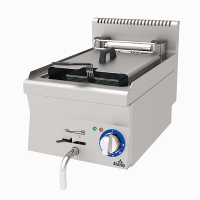 Atalay E-AEF-460 600 Tek Hazneli Seri Fritöz, 12 L, Elektrikli - 1