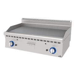 Atalay EAGI-1060N 600 Seri Nervürlü Pleyt Izgara, 100x60 cm, LPG'li - Atalay